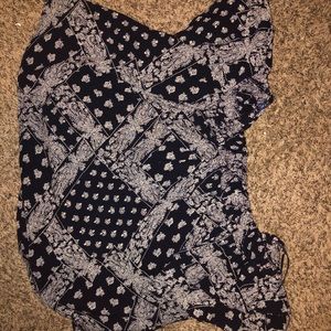 Off the shoulder top